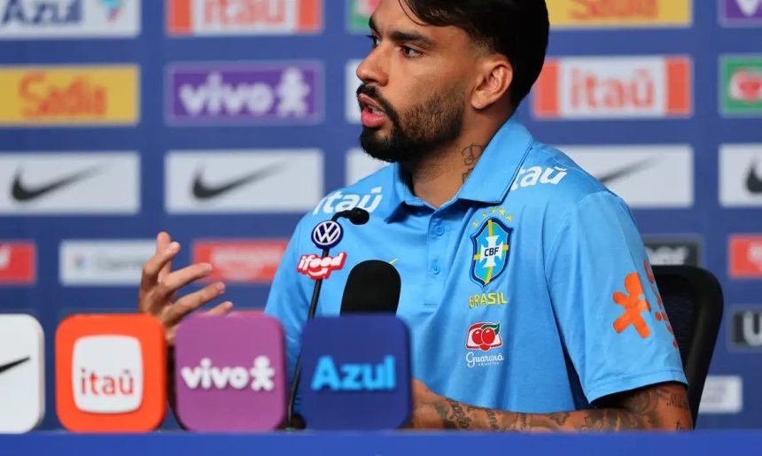 Lucas Paquetá: “Ficamos muito felizes com a volta do Neymar”