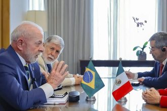 Lula compara protestos no México às manifestações no Brasil em 2013