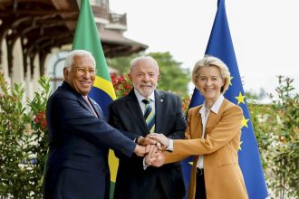 Lula debate com líderes europeus sobre vetos a produtos brasileiros