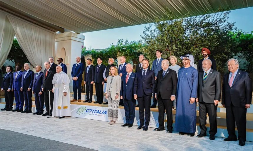 Lula no G7 gera expectativa por tarifa dos EUA e veto à carne pela UE