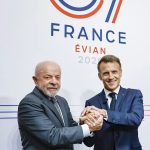 Lula tem encontros com presidentes da França e da Suíça