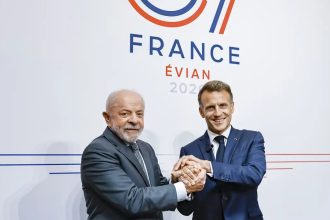 Lula tem encontros com presidentes da França e da Suíça