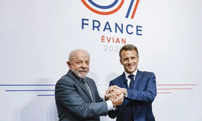 Lula tem encontros com presidentes da França e da Suíça