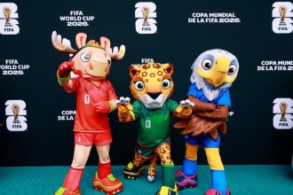 Mascotes do Mundial incluem a águia-careca, animal salvo de extinção