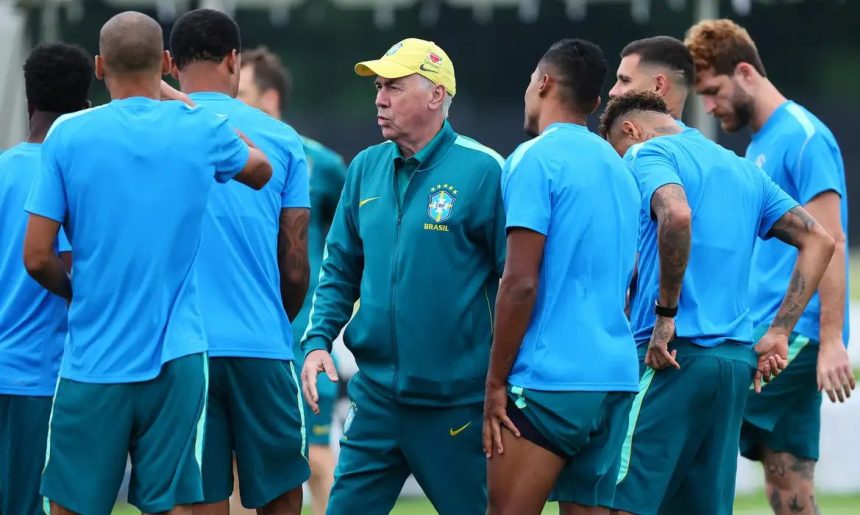 Mau tempo atrasa voo do Brasil para Miami, sede do jogo com a Escócia