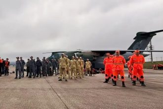 Missão humanitária brasileira chega à Venezuela esta noite