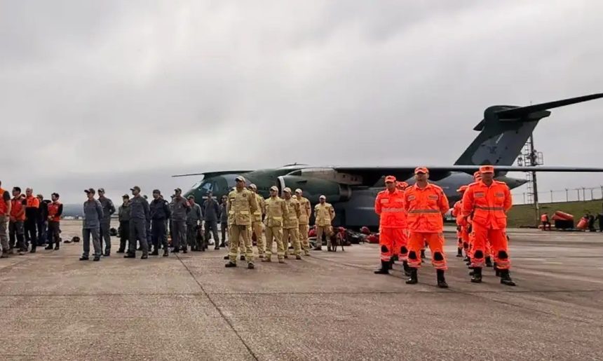 Missão humanitária brasileira chega à Venezuela esta noite
