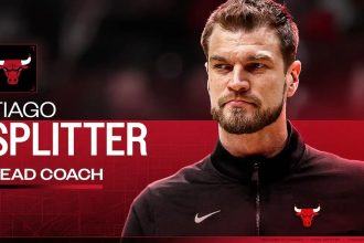 NBA: Tiago Splitter é anunciado como novo técnico do Chicago Bulls