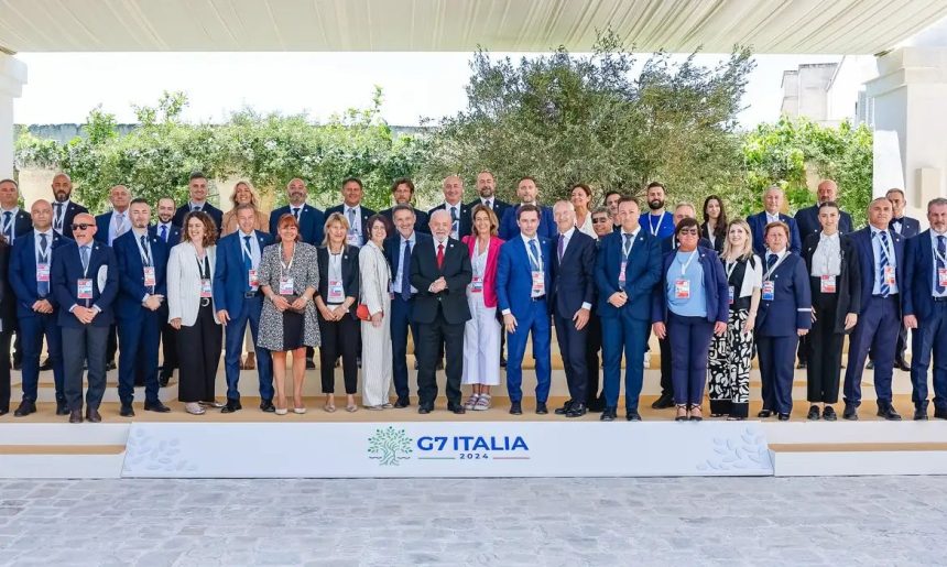 No G7, Lula cobra empenho dos países ricos diante de desigualdades