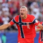 Noruega goleia Iraque em retorno à Copa; Haaland marcou dois gols