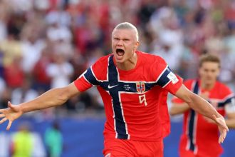 Noruega goleia Iraque em retorno à Copa; Haaland marcou dois gols