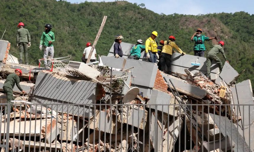 Número de mortos por terremoto na Venezuela sobe para 1.450