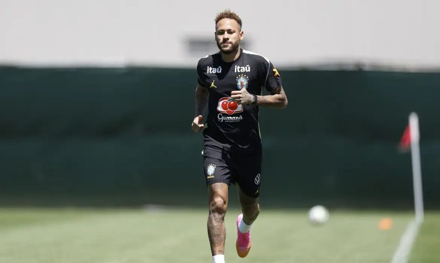 Para “otimizar” recuperação, Neymar está fora do jogo contra o Haiti