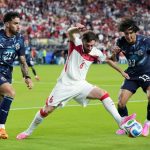 Paraguai vence por 1 a 0 e elimina Turquia no grupo D da Copa