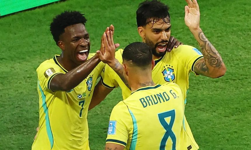Real Madrid vira top-10 de clubes com mais gols pelo Brasil em Copas