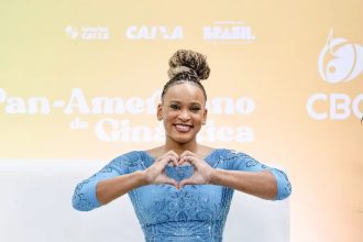 Rebeca Andrade volta com ouro no Pan de ginástica artística