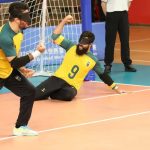 Seleção brasileira masculina vai à semifinal do Mundial de goalball