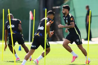 Seleção brasileira se reapresenta e faz 1º treino para encarar Haiti