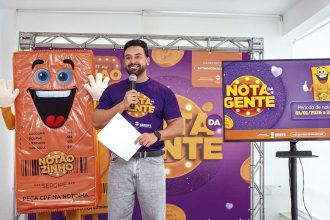 Sorteio do Nota da Gente será realizado no dia 9 de junho