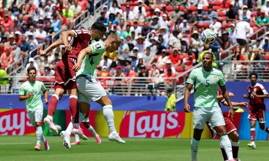 Suíça desperdiça chances e Catar arranca empate no fim pelo Grupo B