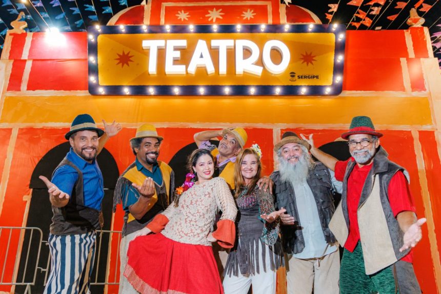 Teatro da Vila do Forró amplia acesso às artes cênicas e diversifica programação dos festejos juninos
