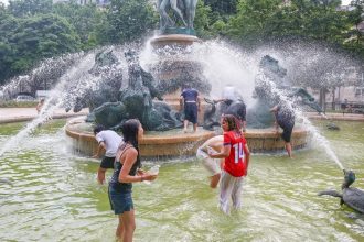 Temperaturas devem ultrapassar 40°C em onda de calor europeia