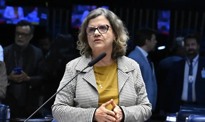 Teresa Leitão é a nova líder do governo no Senado