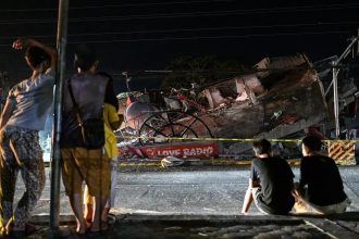 Terremoto de magnitude 7,8 atinge sul das Filipinas