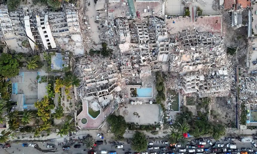 Terremotos na Venezuela colapsaram 774 edifícios em todo o país