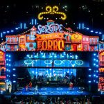 Última sexta-feira do Arraiá do Povo 2026 anima o público com forró, sertanejo e piseiro