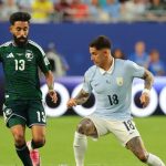 Uruguai arranca 1 a 1 com Arábia Saudita em estreia do Grupo H da Copa