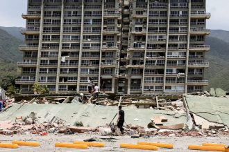 Venezuela tem 920 mortos por causa de terremotos