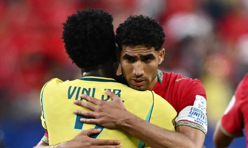Vinícius Júnior admite atuação ruim do Brasil: “Precisamos melhorar”