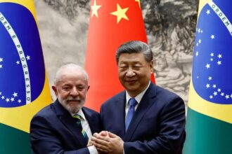 Acordo Mercosul-China é tratado em conversa entre Lula e Xi Jinping