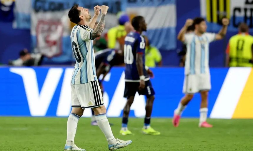 Argentina passa sufoco, mas encerra “conto de fadas” de Cabo Verde