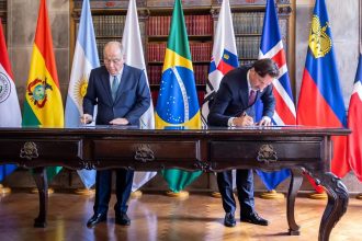 Brasil ratifica acordos do Mercosul com EFTA e Singapura