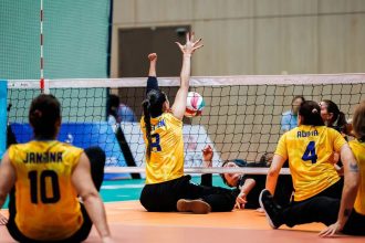 Brasil vai às quartas do Mundial de vôlei sentado nos dois naipes