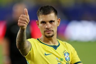 Bruno Guimarães projeta duelo com Odegaard e alerta sobre bola parada