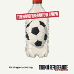 Campanha pede à Fifa Copa do Mundo sem publicidade de refrigerante
