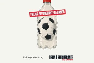 Campanha pede à Fifa Copa do Mundo sem publicidade de refrigerante
