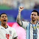 Como Argentina e Inglaterra chegam à semifinal da Copa do Mundo