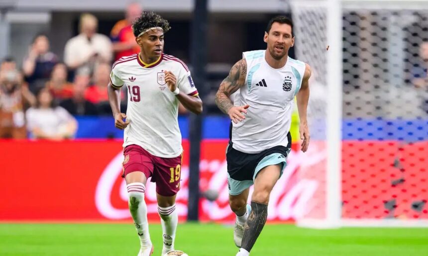 Em jogo esperado há meses, Argentina e Espanha disputam final da Copa