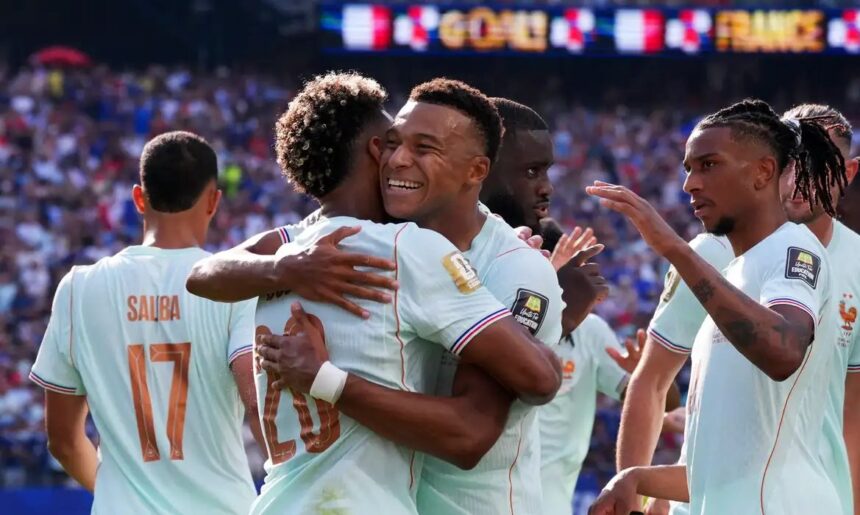 Encantou mas não levou: França de 2026 reivindica lugar na memória