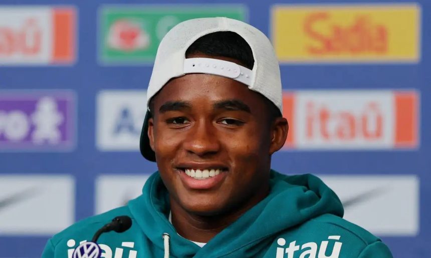 Endrick cita papo com veteranos e confiança em Ancelotti: “iluminado”