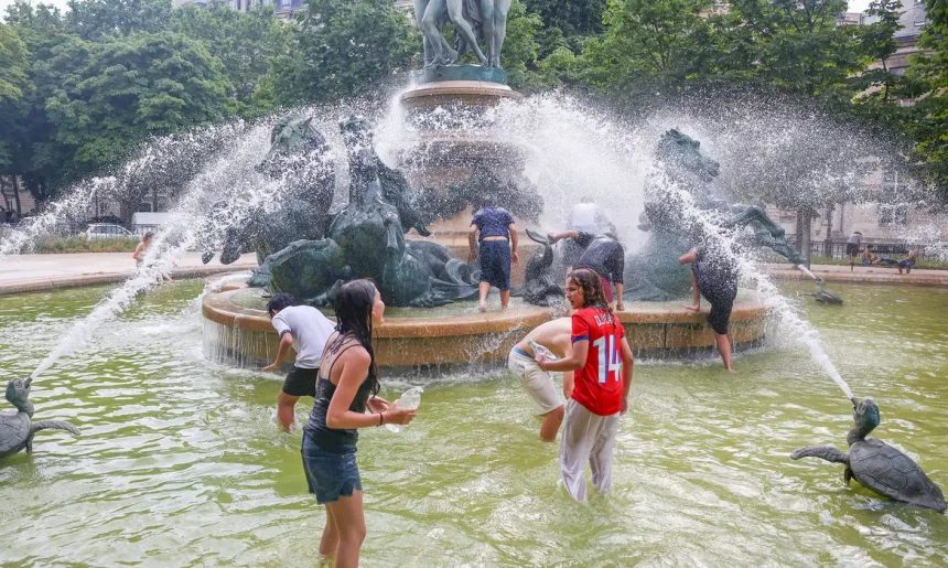 Espanha atribui mais de mil mortes em junho ao excesso de calor