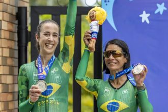 Estrela do atletismo é pódio nos Jogos Parasul-Americanos no ciclismo