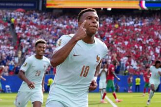França é a primeira semifinalista da Copa após 2 a 0 sobre Marrocos