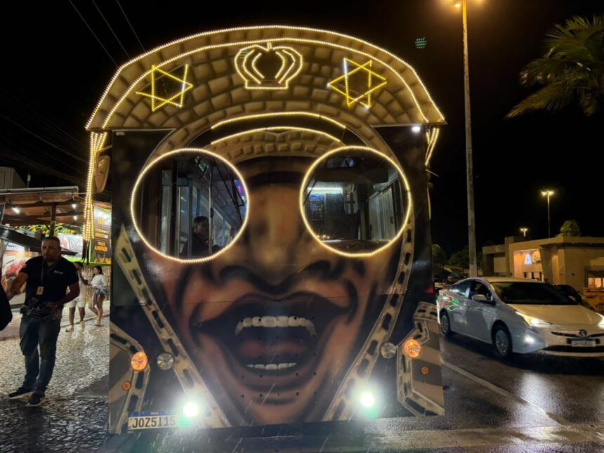 Gonzagão Itinerante continua oferecendo passeio gratuito com imersão na cultura nordestina