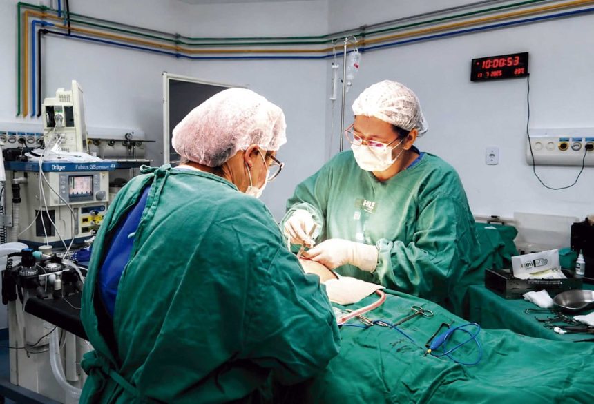 Huse amplia número de cirurgias em 2026 e fortalece assistência de alta complexidade em Sergipe