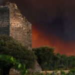 Incêndios florestais ameaçam cidade histórica francesa de Bordeaux